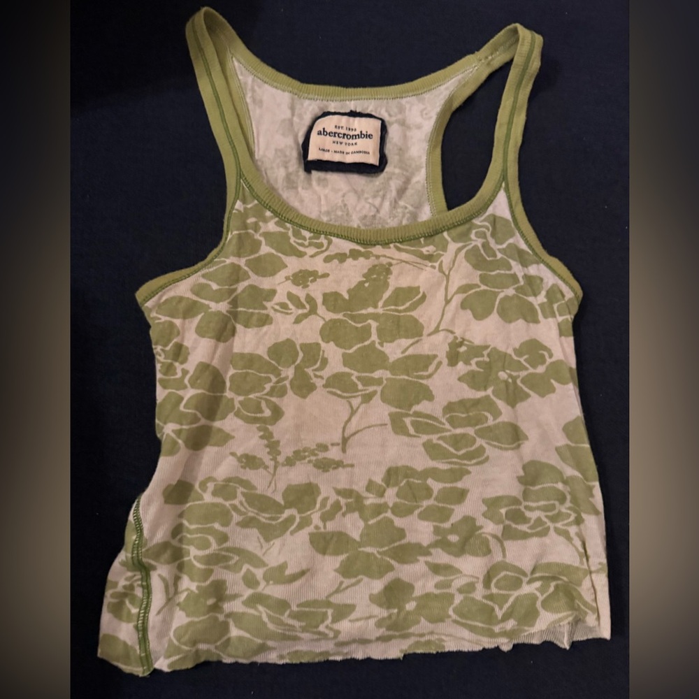 Y2K Abercrombie & Fitch Tank Top